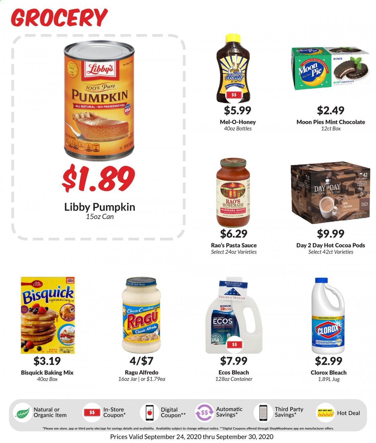 Woodman's Markets Weekly Ad Flyer September 24 to September 30