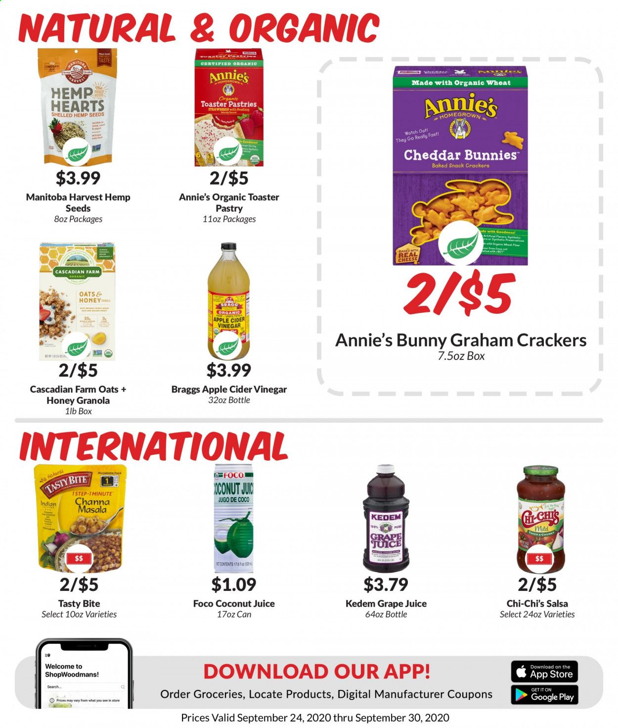 Woodman's Markets Weekly Ad Flyer September 24 to September 30