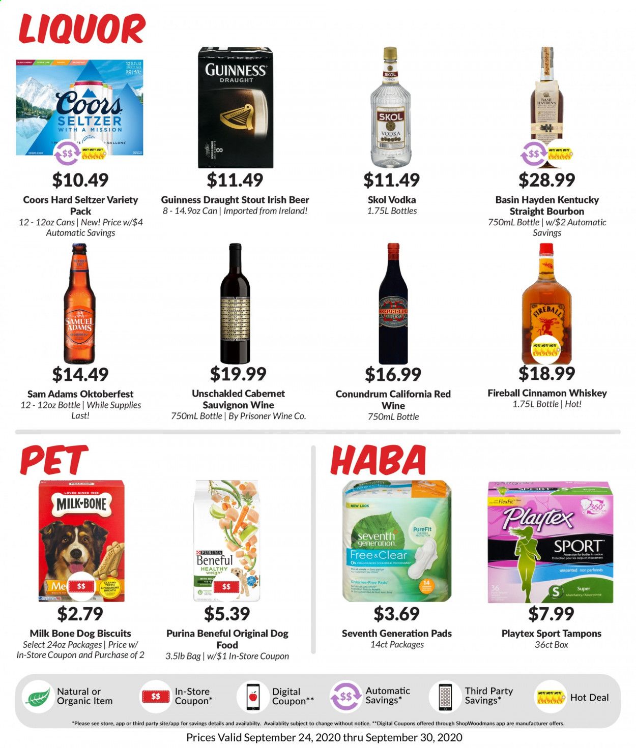 Woodman's Markets Weekly Ad Flyer September 24 to September 30