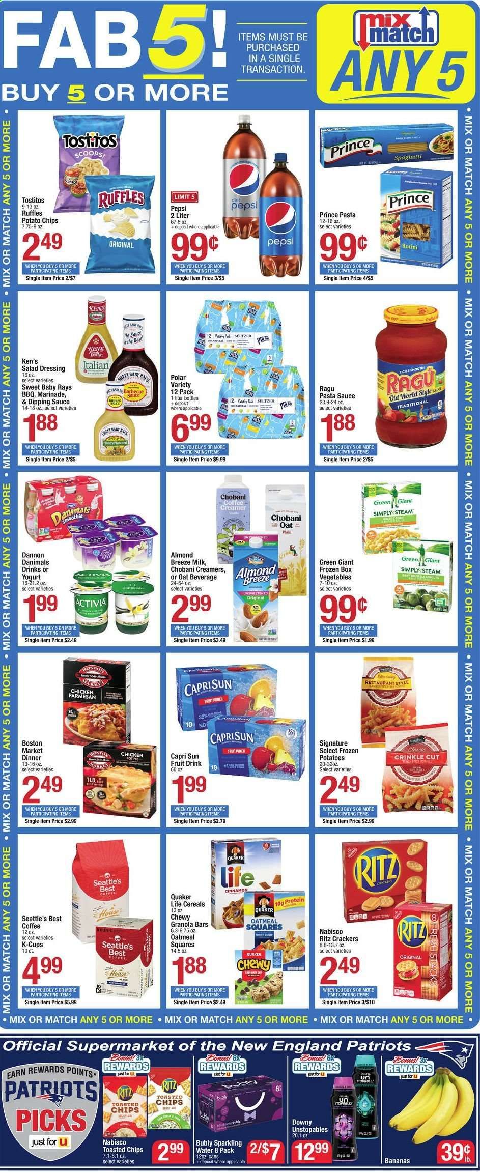 Shaw’s Weekly Ad Flyer September 25 to October 1