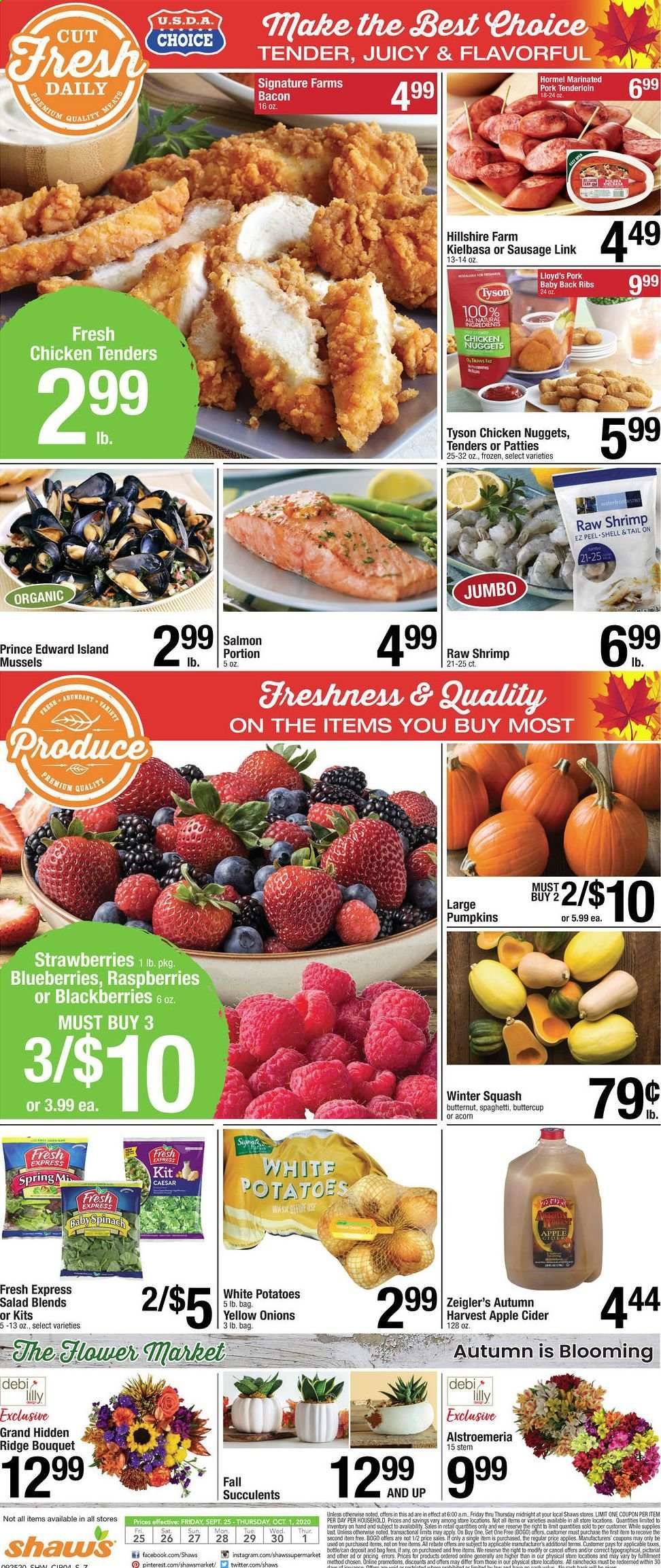 Shaw’s Weekly Ad Flyer September 25 to October 1