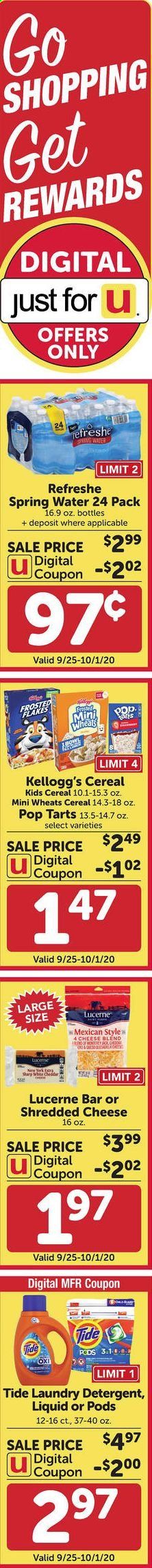 Shaw’s Weekly Ad Flyer September 25 to October 1