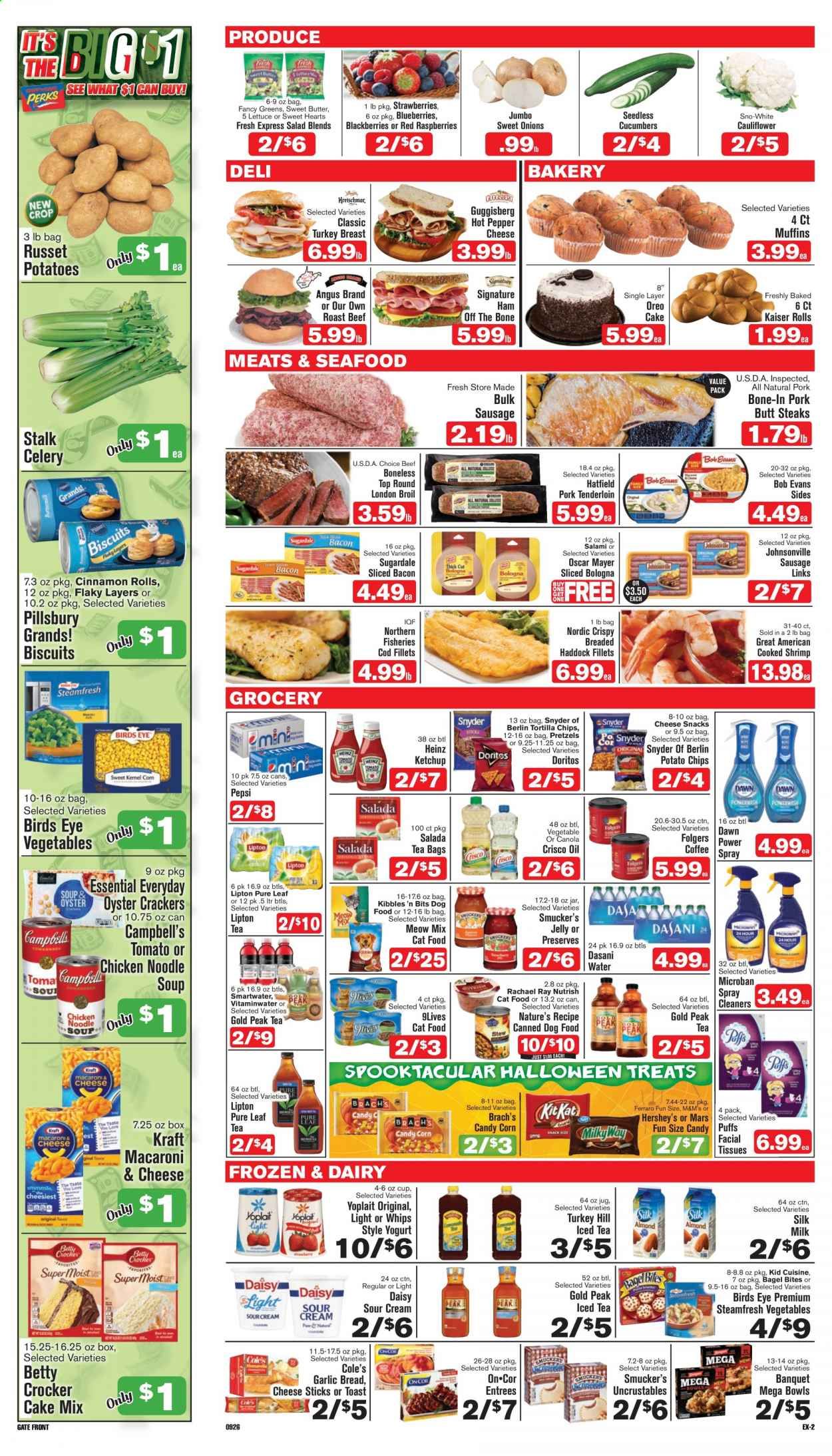 Shop ‘n Save (Pittsburgh) (MD, PA, WV) Weekly Ad Flyer September 26 to October 2