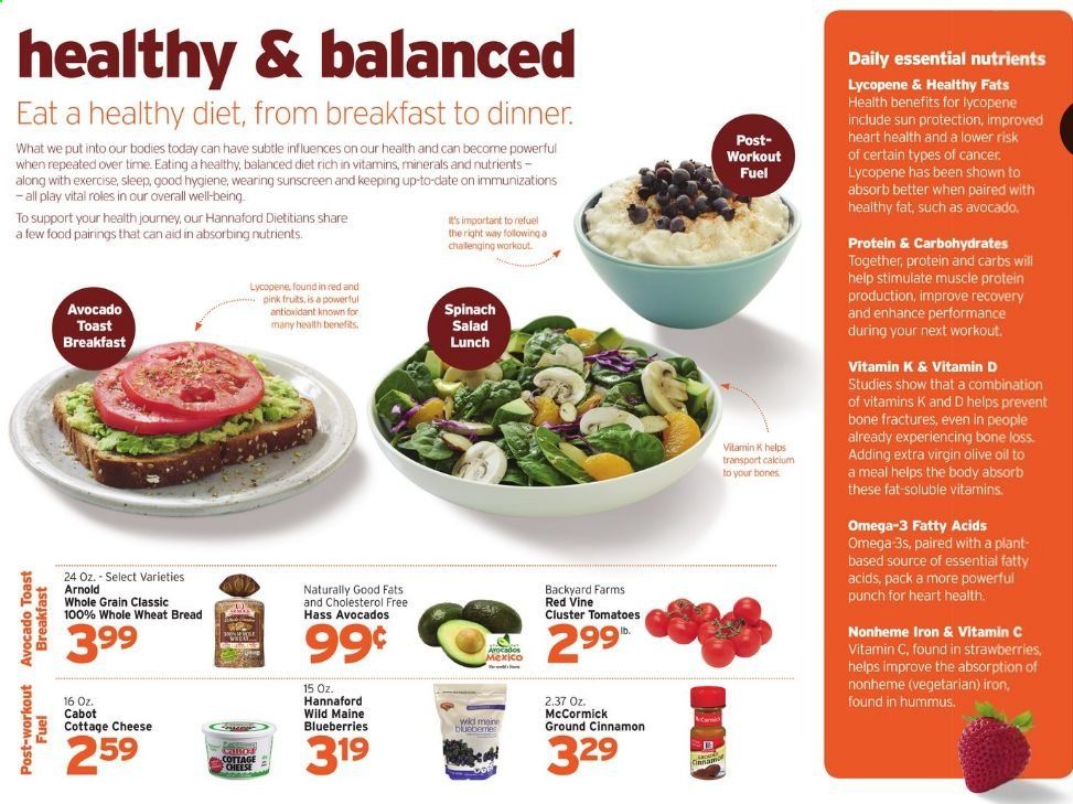 Hannaford (NY) Weekly Ad Flyer September 27 to October 3