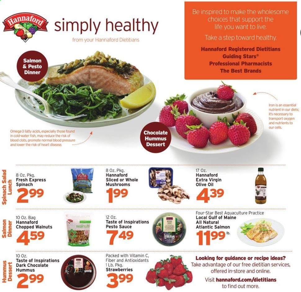 Hannaford (NY) Weekly Ad Flyer September 27 to October 3