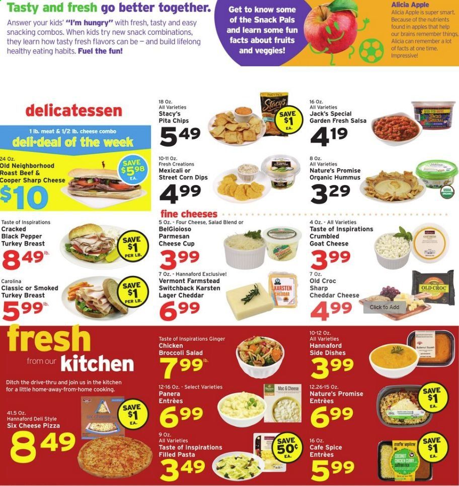 Hannaford (NY) Weekly Ad Flyer September 27 to October 3