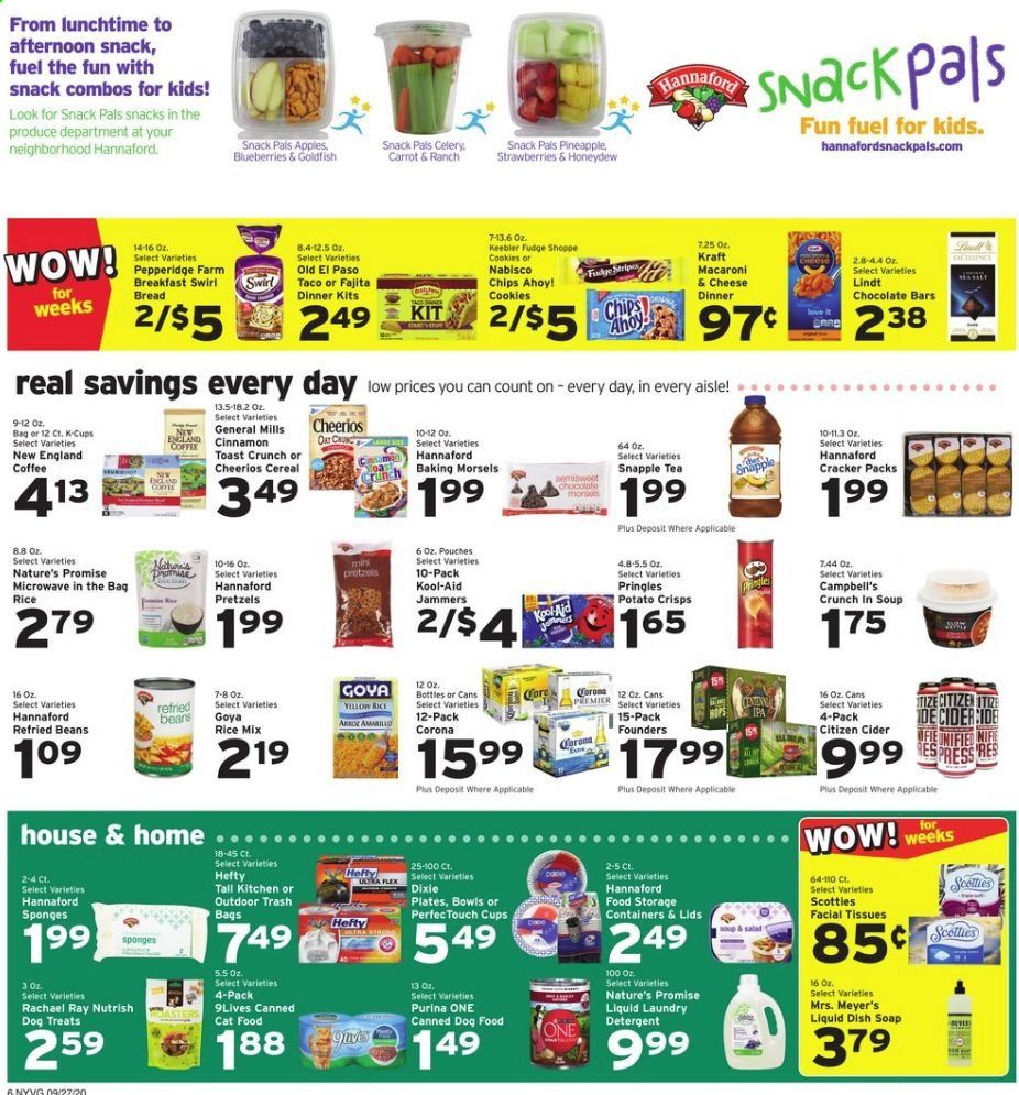 Hannaford (NY) Weekly Ad Flyer September 27 to October 3