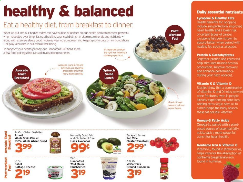 Hannaford (NH) Weekly Ad Flyer September 27 to October 3