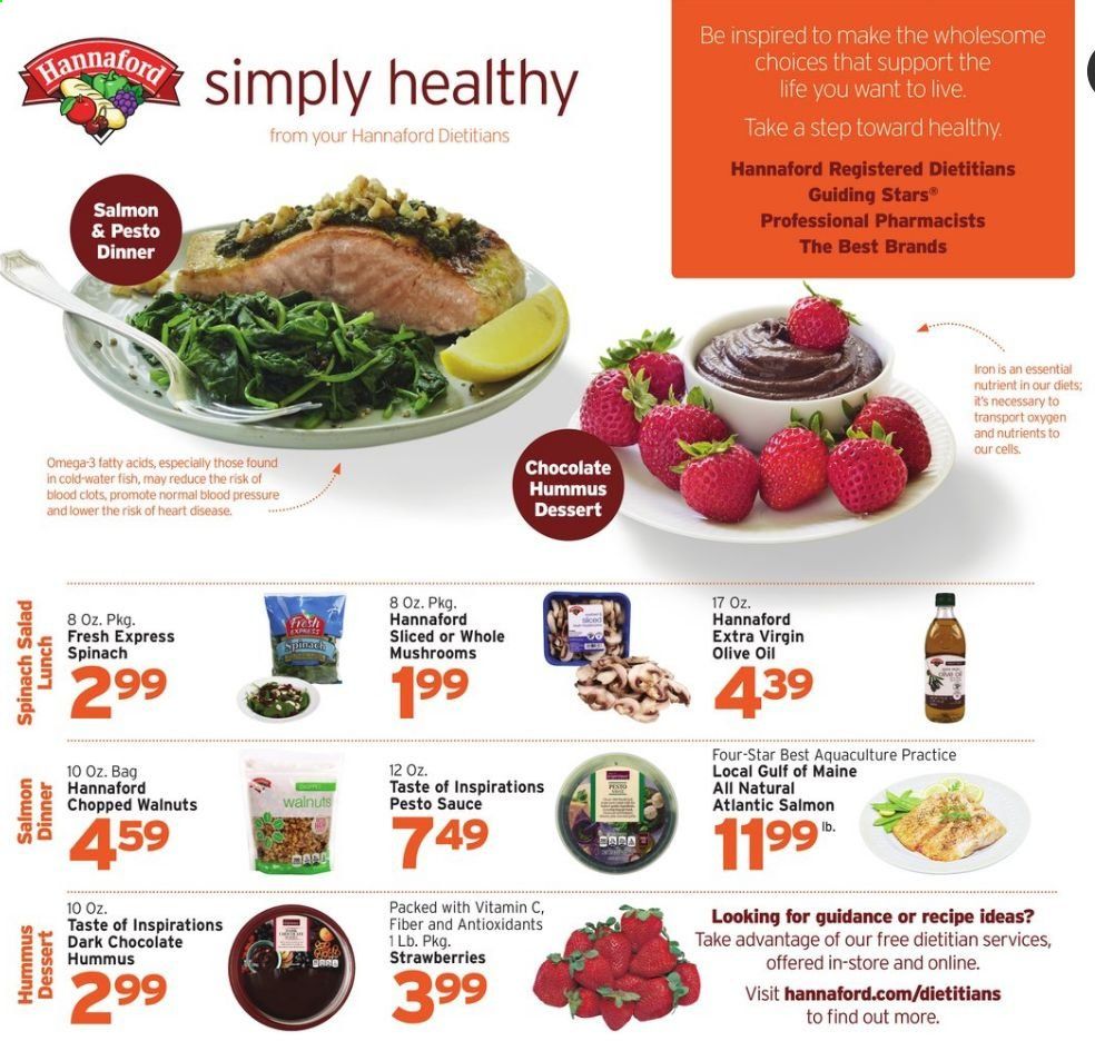 Hannaford (NH) Weekly Ad Flyer September 27 to October 3