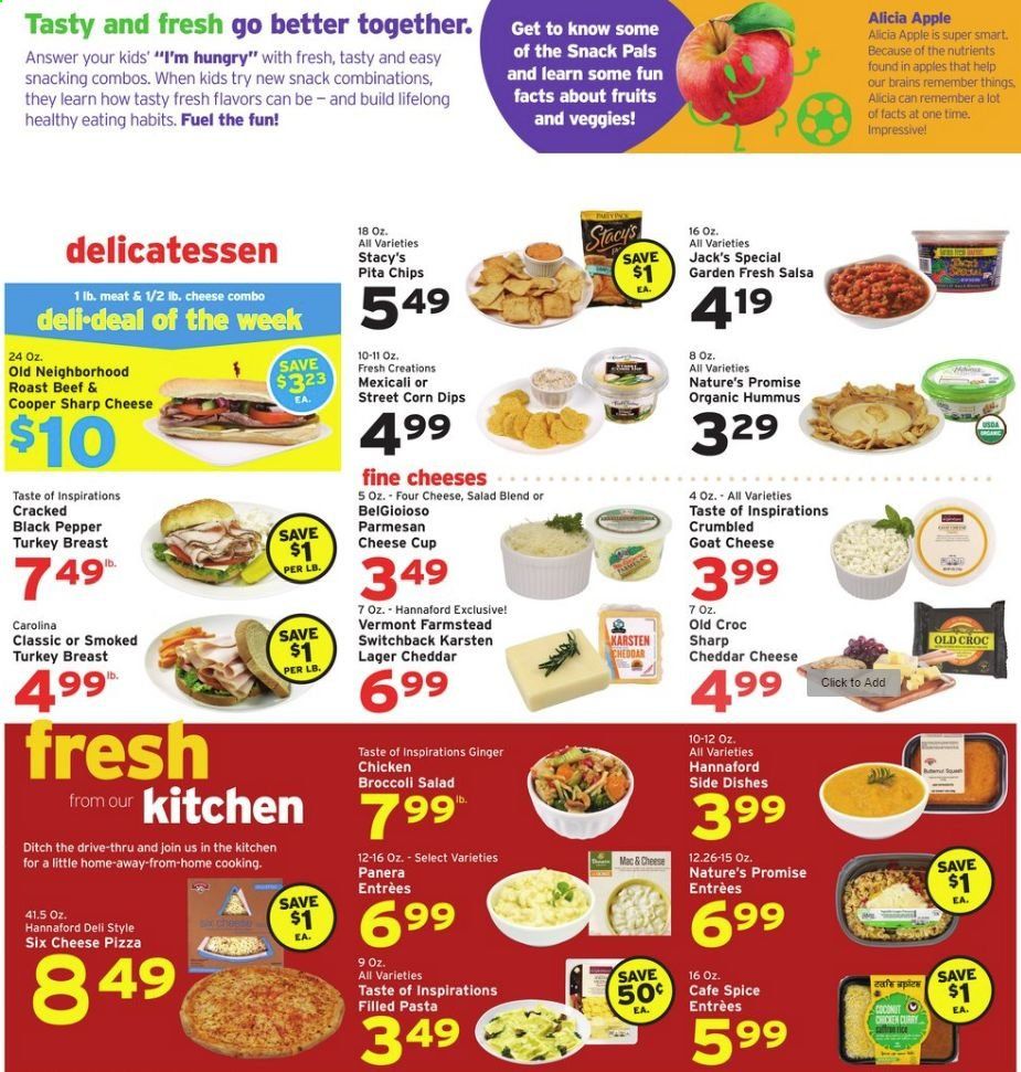 Hannaford (NH) Weekly Ad Flyer September 27 to October 3