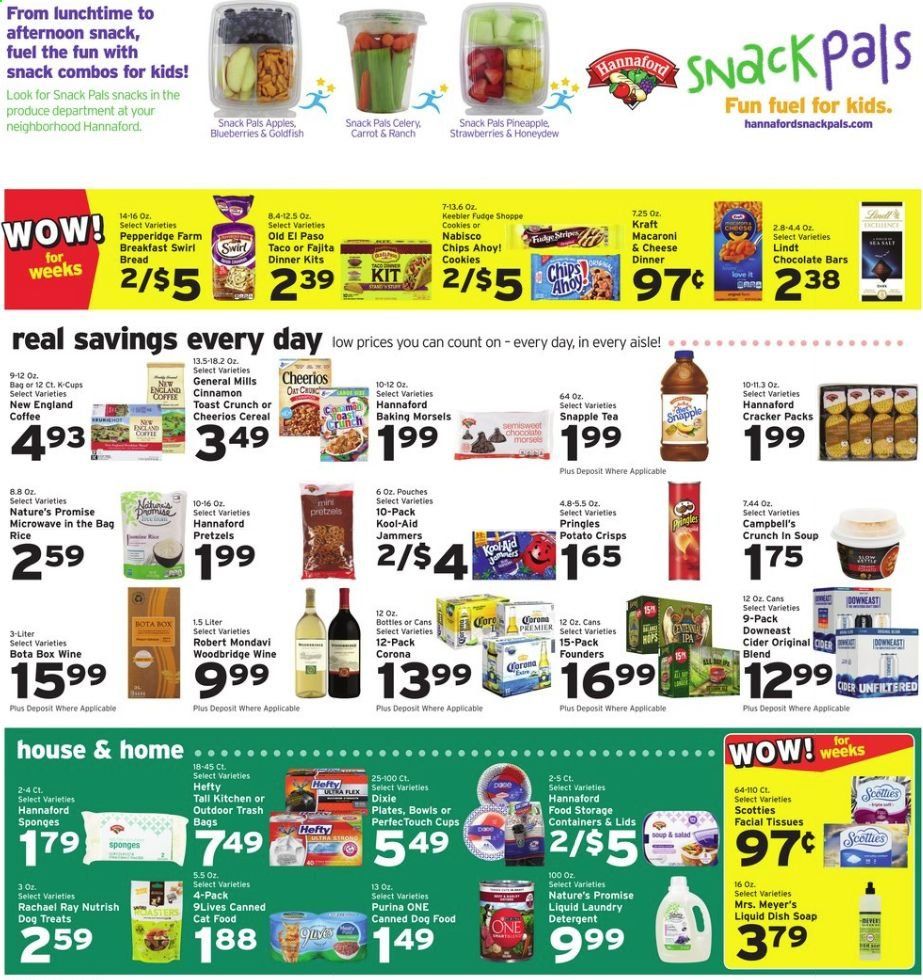 Hannaford (NH) Weekly Ad Flyer September 27 to October 3