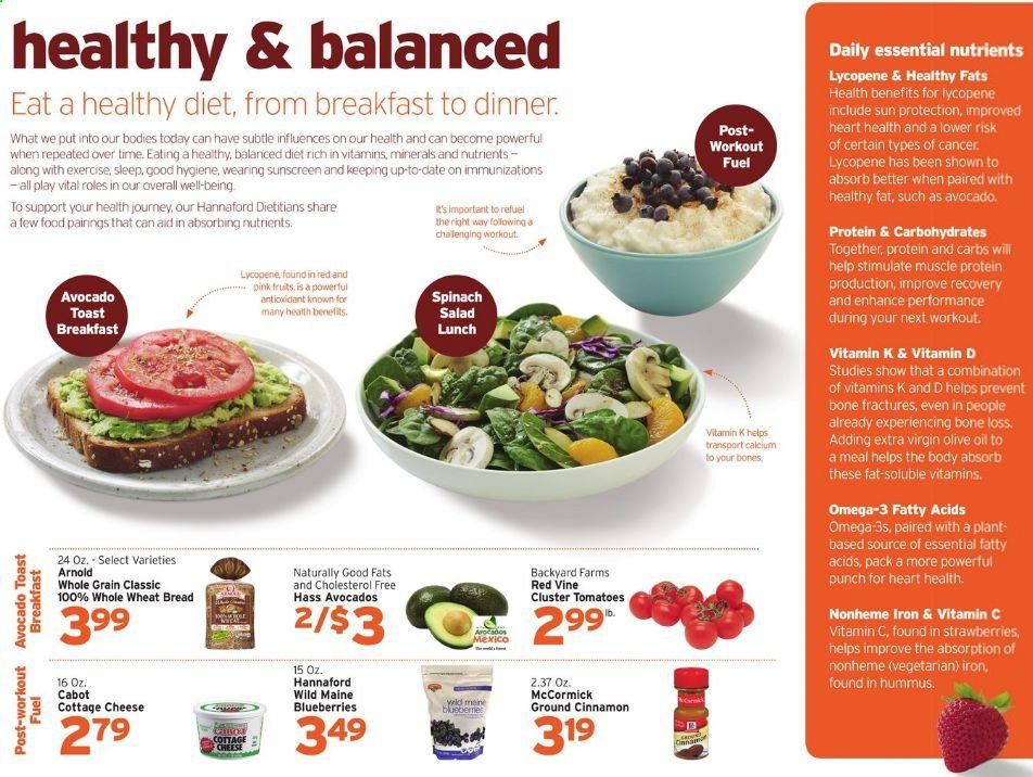 Hannaford (VT) Weekly Ad Flyer September 27 to October 3