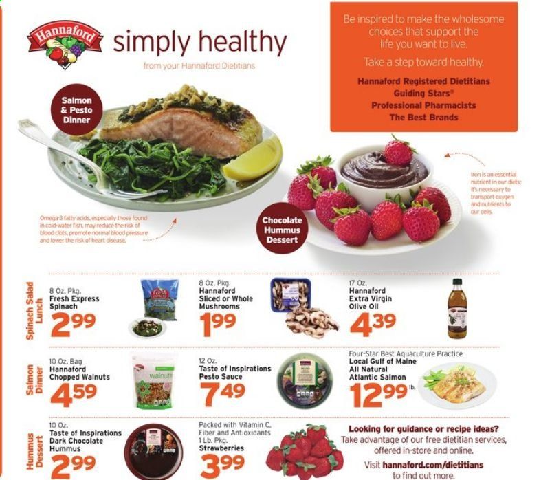 Hannaford (VT) Weekly Ad Flyer September 27 to October 3
