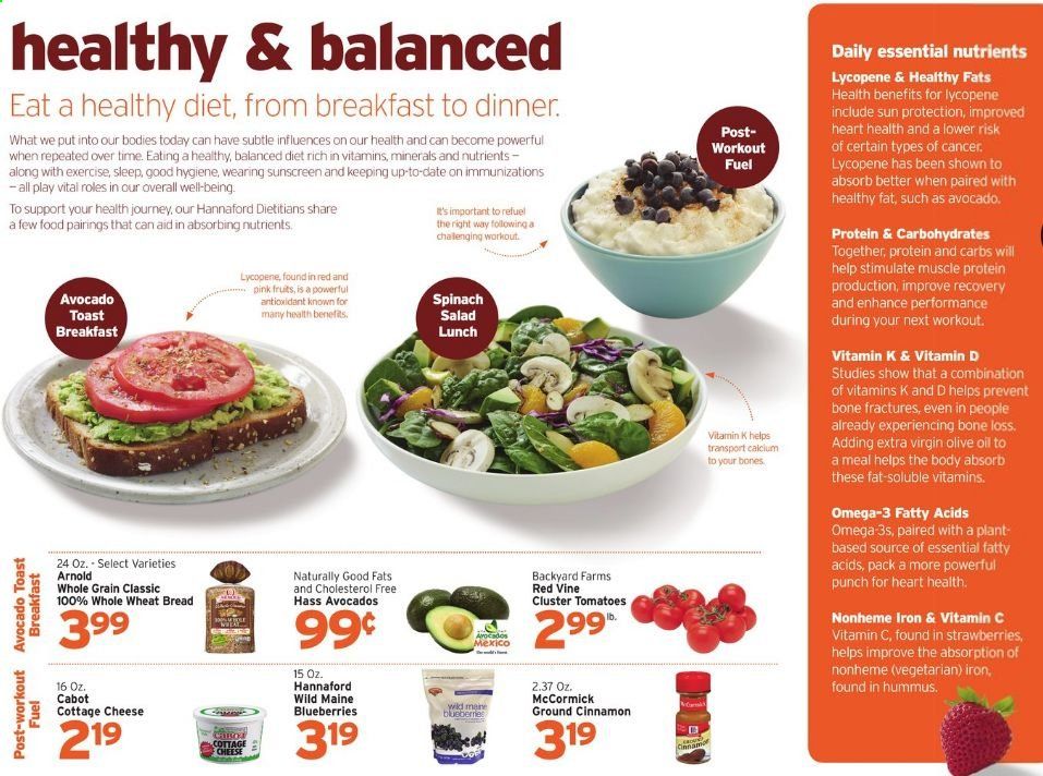 Hannaford (MA) Weekly Ad Flyer September 27 to October 3