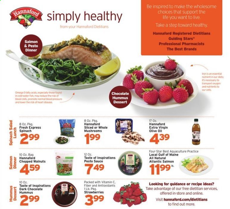 Hannaford (MA) Weekly Ad Flyer September 27 to October 3