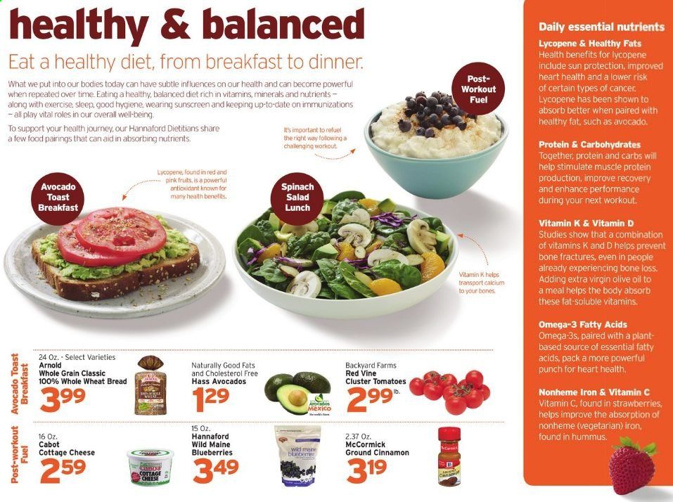 Hannaford (ME) Weekly Ad Flyer September 27 to October 3