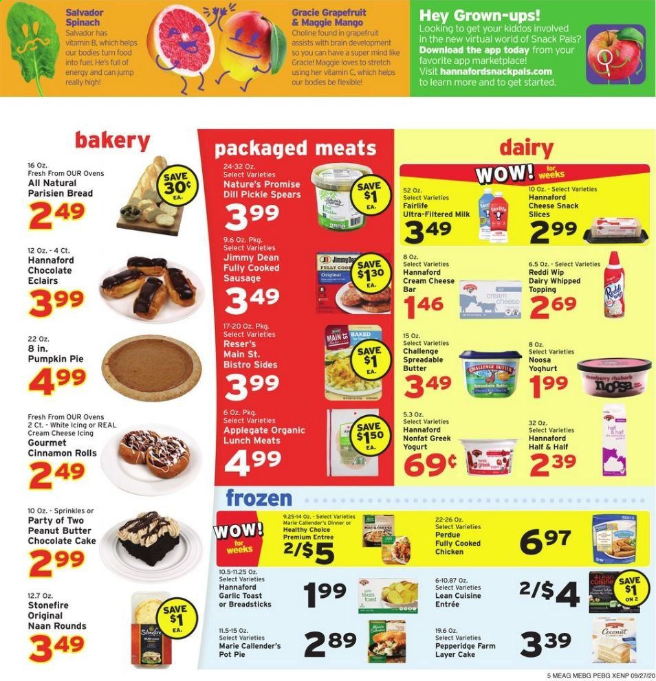 Hannaford (ME) Weekly Ad Flyer September 27 to October 3