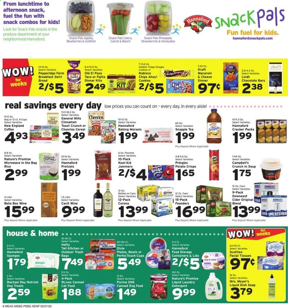 Hannaford (ME) Weekly Ad Flyer September 27 to October 3