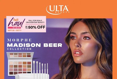 Ulta Beauty Weekly Ad Flyer September 25 to October 3