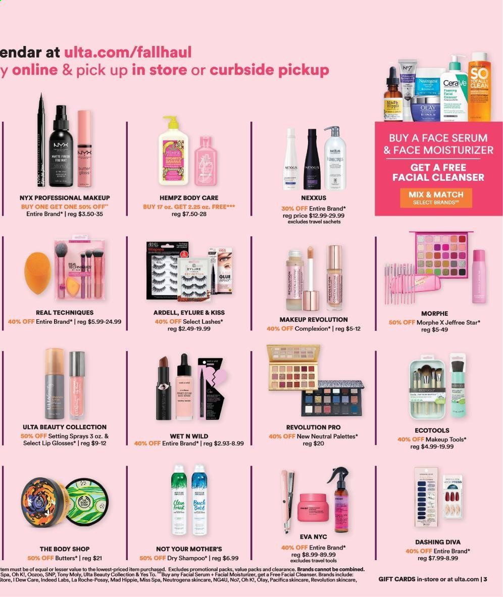 Ulta Beauty Weekly Ad Flyer September 25 to October 3