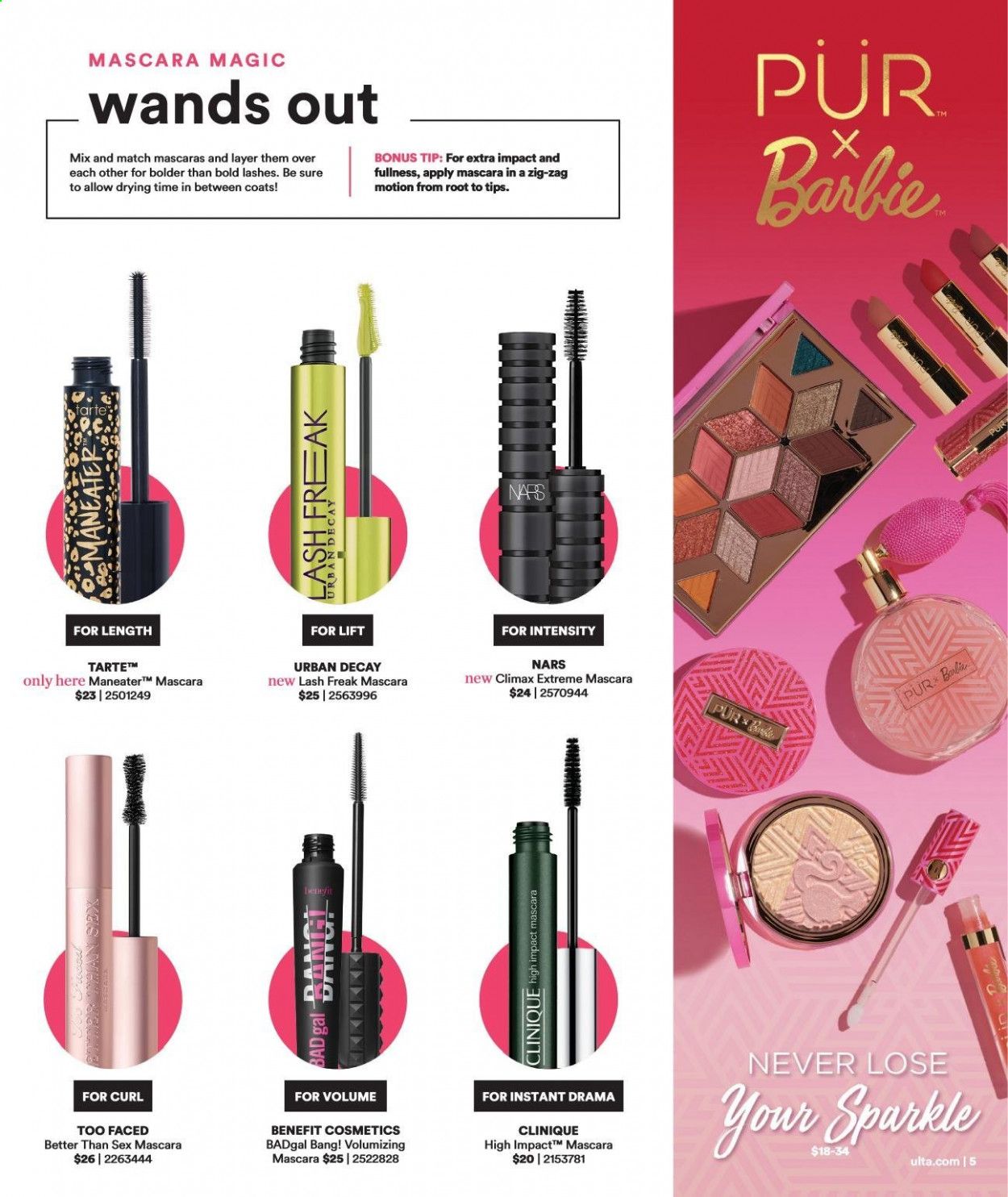 Ulta Beauty Weekly Ad Flyer September 25 to October 3