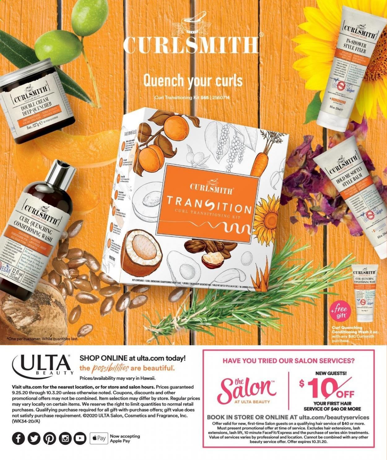Ulta Beauty Weekly Ad Flyer September 25 to October 3