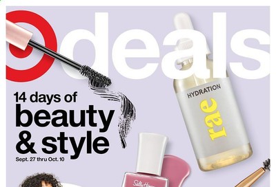 Target Weekly Ad Flyer September 27 to October 3