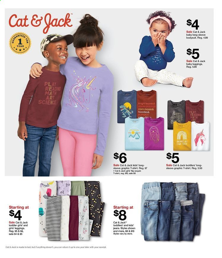 Target Weekly Ad Flyer September 27 to October 3