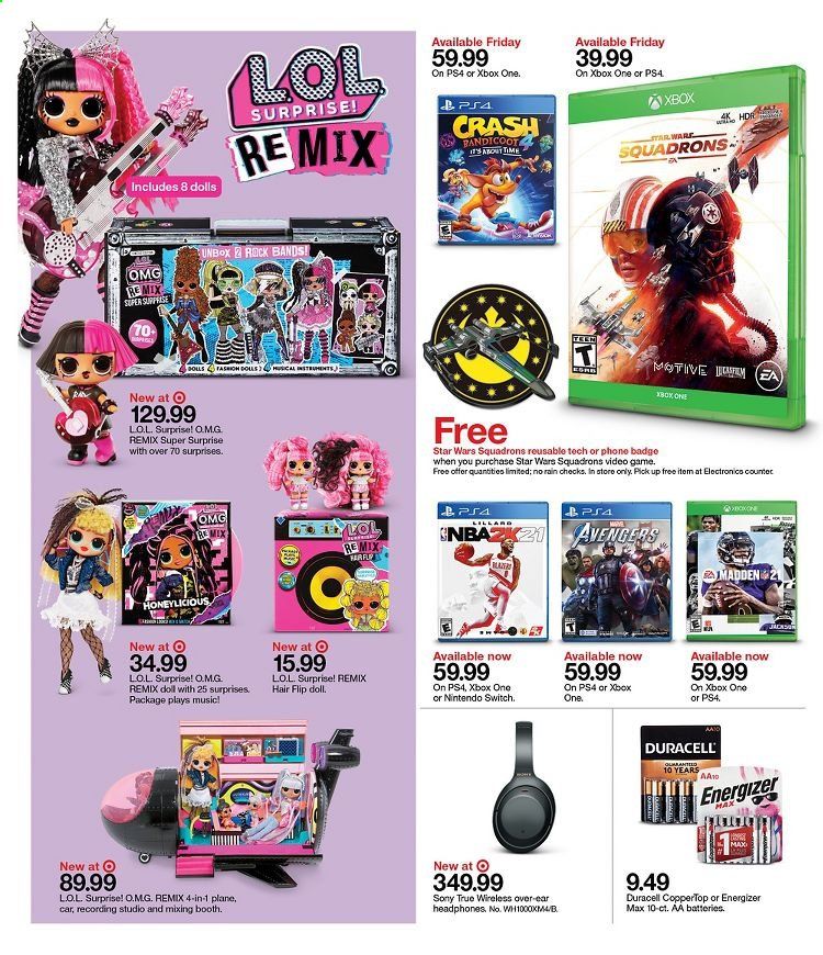 Target Weekly Ad Flyer September 27 to October 3