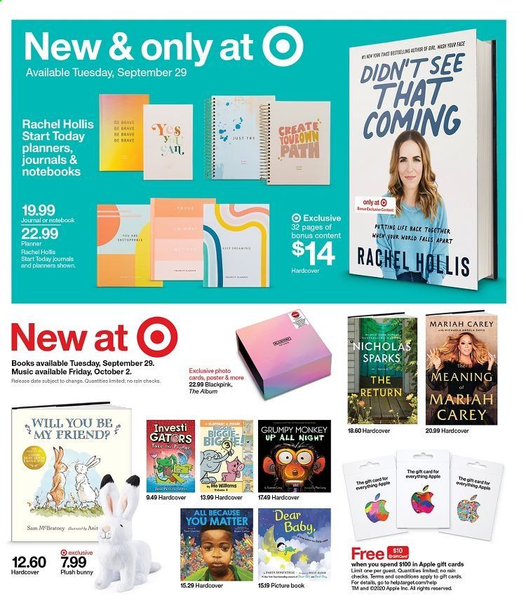 Target Weekly Ad Flyer September 27 to October 3