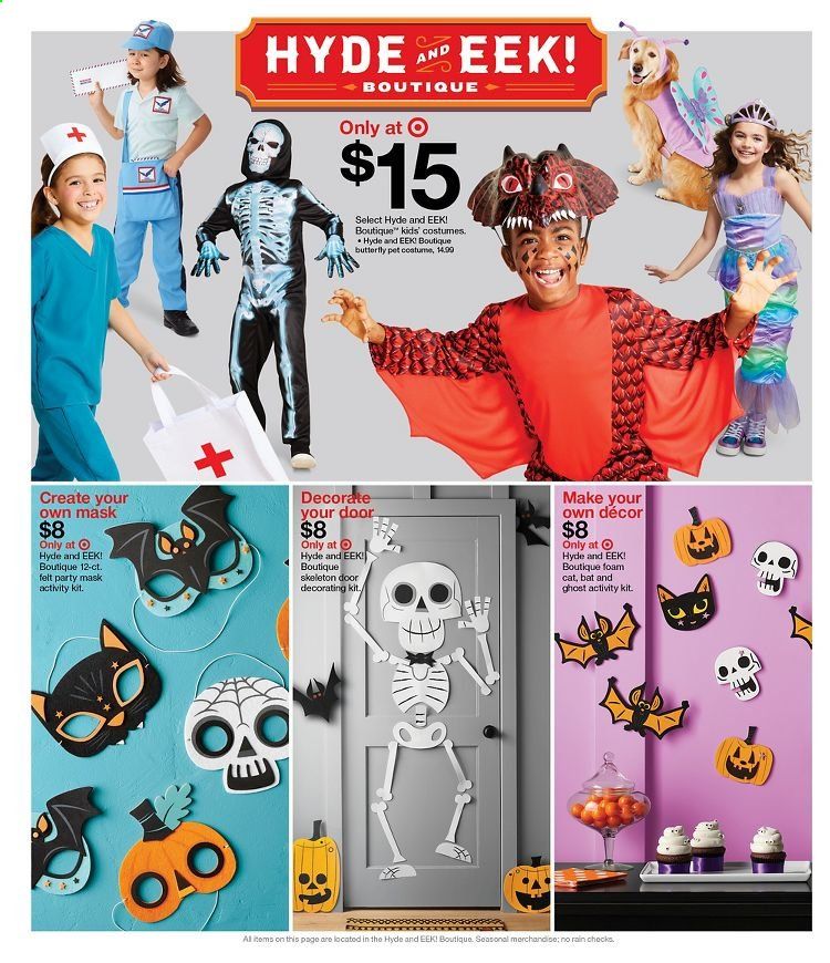 Target Weekly Ad Flyer September 27 to October 3