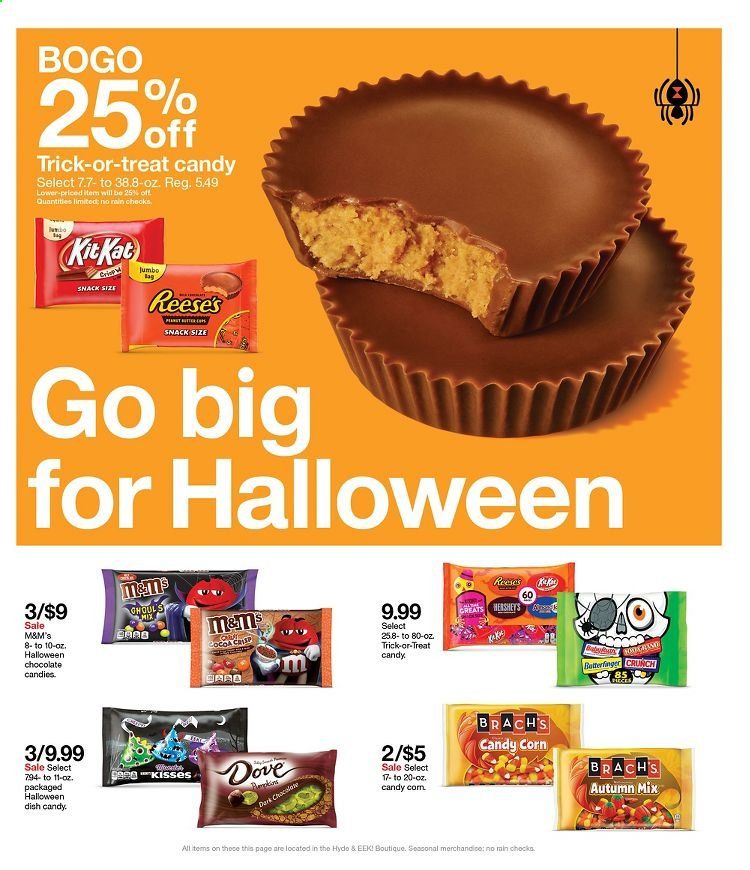 Target Weekly Ad Flyer September 27 to October 3