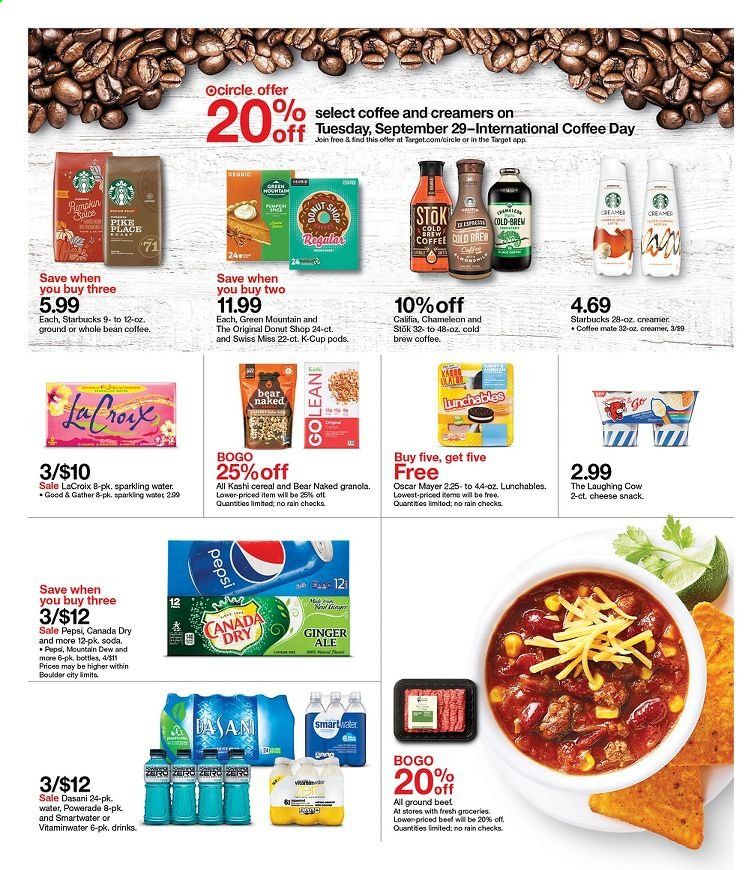 Target Weekly Ad Flyer September 27 to October 3