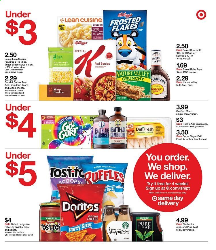Target Weekly Ad Flyer September 27 to October 3