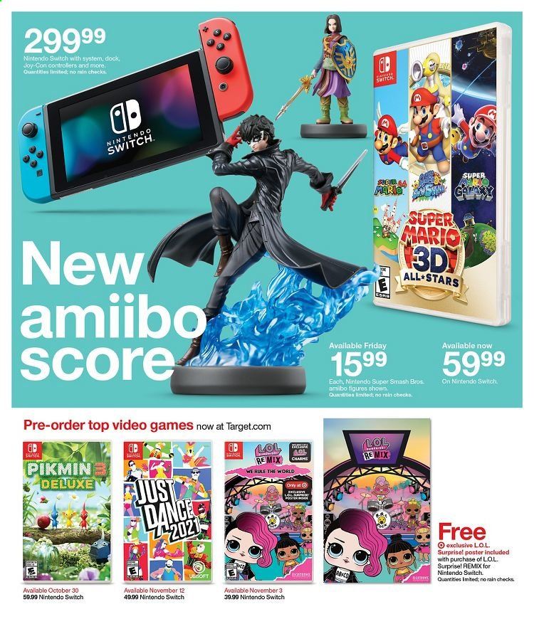 Target Weekly Ad Flyer September 27 to October 3