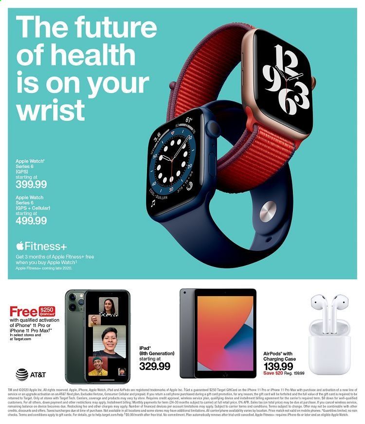 Target Weekly Ad Flyer September 27 to October 3