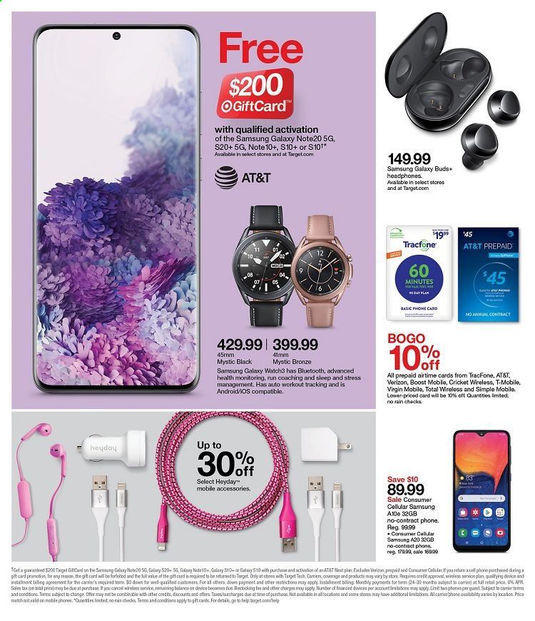 Target Weekly Ad Flyer September 27 to October 3