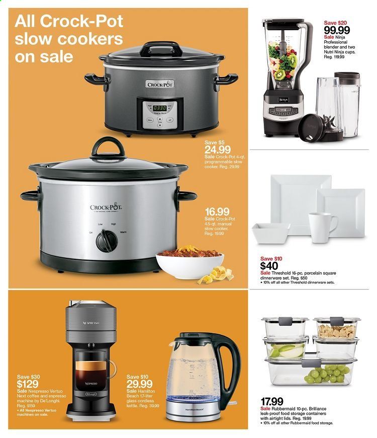 Target Weekly Ad Flyer September 27 to October 3