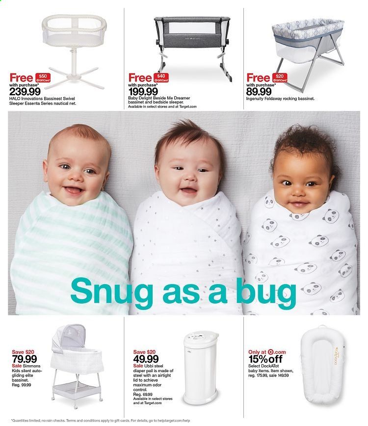 Target Weekly Ad Flyer September 27 to October 3