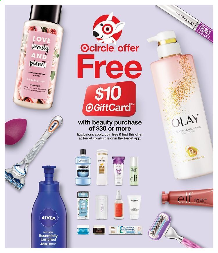 Target Weekly Ad Flyer September 27 to October 3