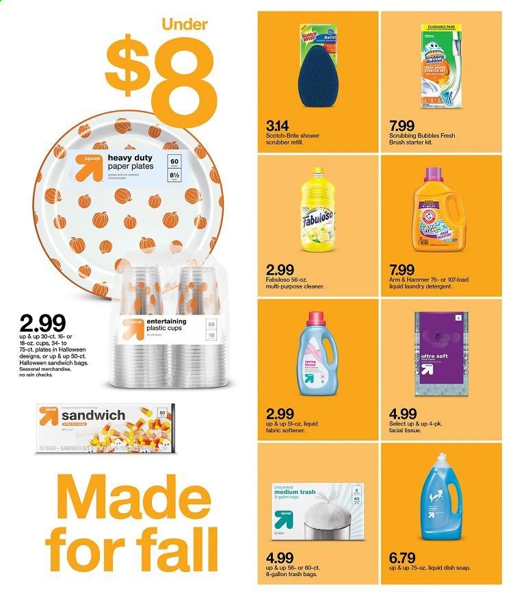 Target Weekly Ad Flyer September 27 to October 3