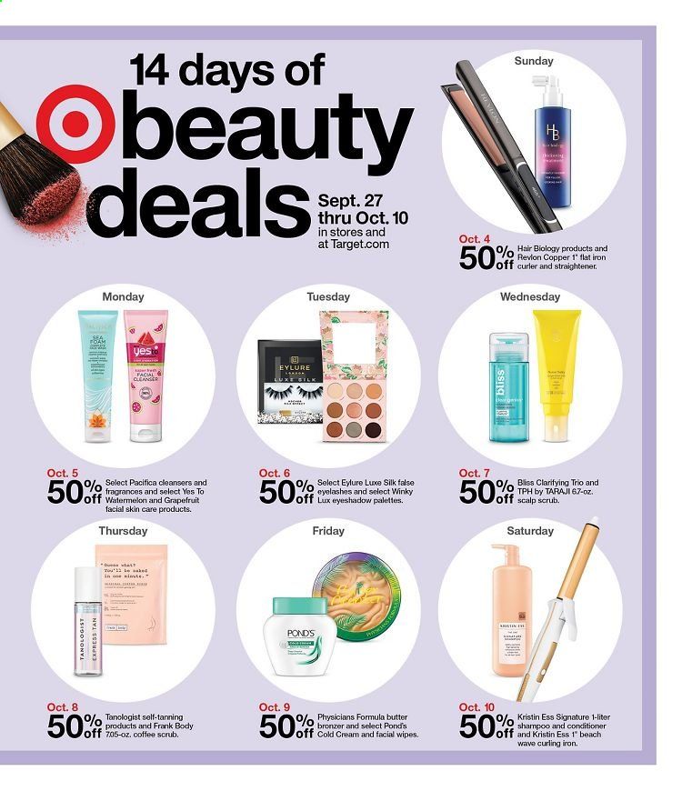 Target Weekly Ad Flyer September 27 to October 3