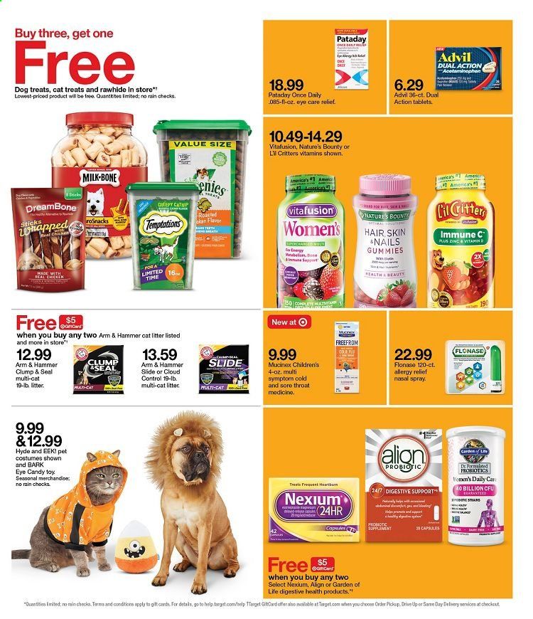Target Weekly Ad Flyer September 27 to October 3