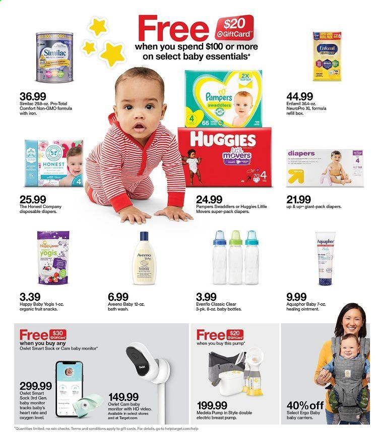 Target Weekly Ad Flyer September 27 to October 3