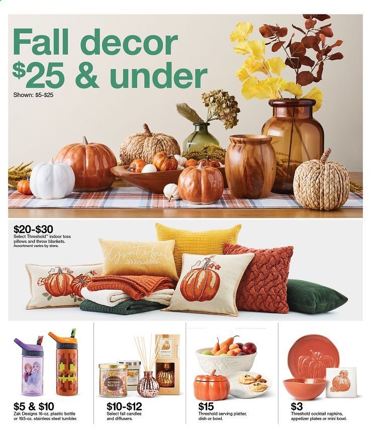 Target Weekly Ad Flyer September 27 to October 3