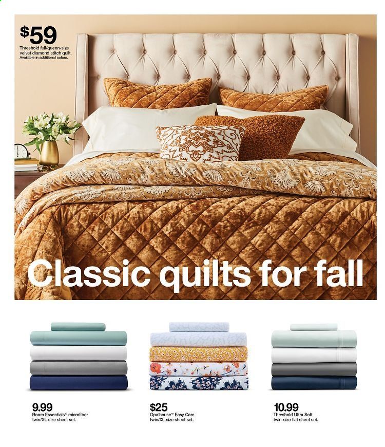 Target Weekly Ad Flyer September 27 to October 3