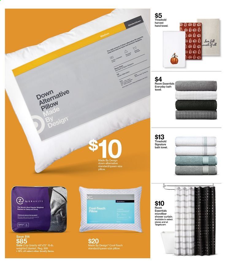 Target Weekly Ad Flyer September 27 to October 3
