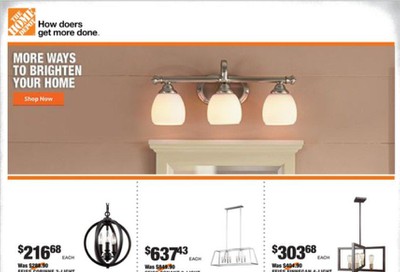 The Home Depot Weekly Ad Flyer September 24 to October 1