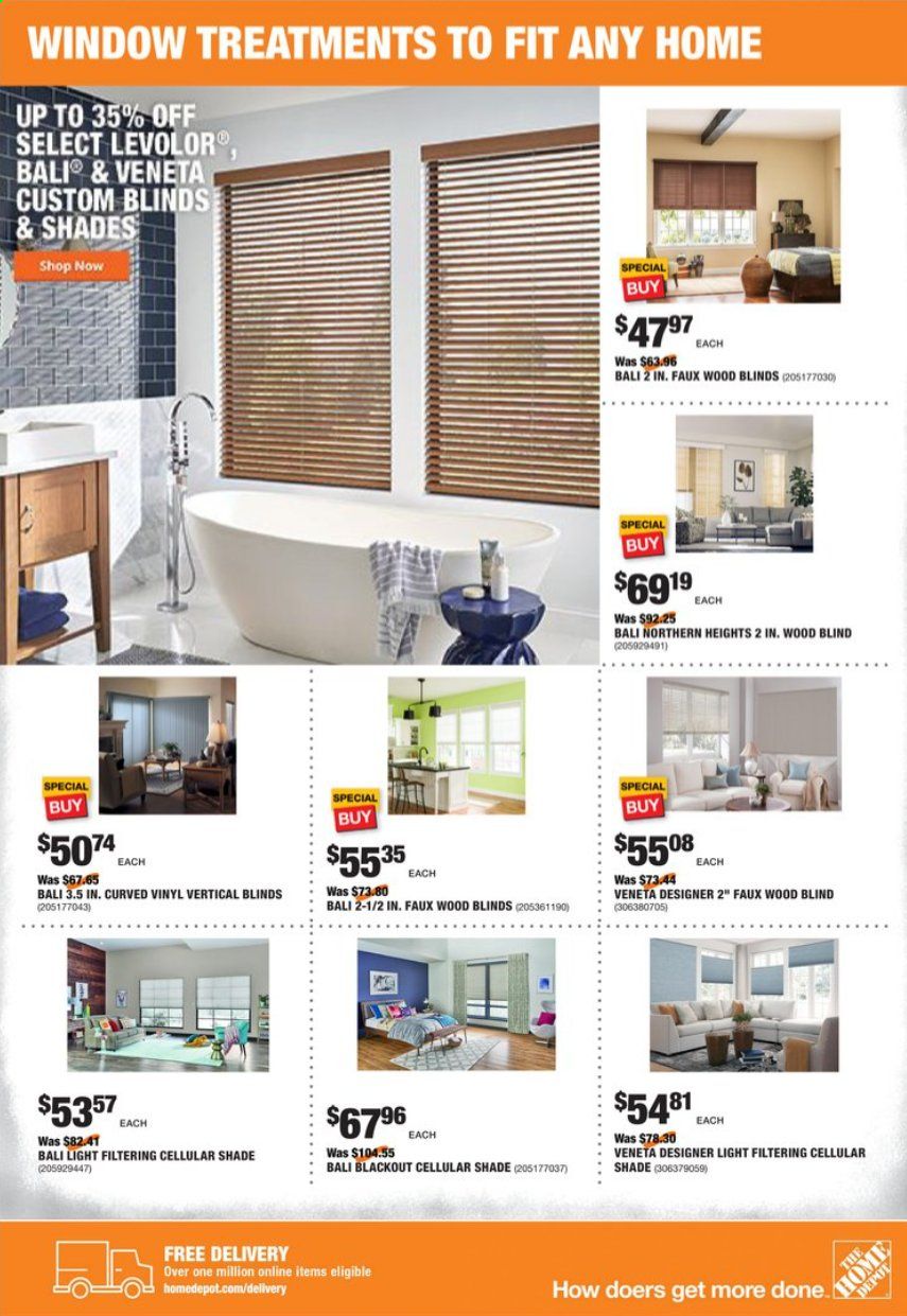 The Home Depot Weekly Ad Flyer September 24 to October 1