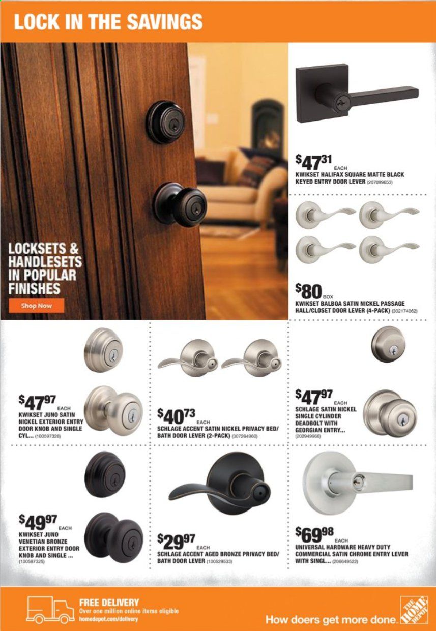 The Home Depot Weekly Ad Flyer September 24 to October 1